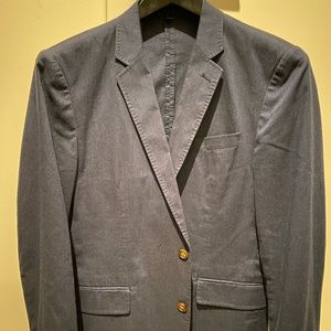 J Crew 40S Navy Suit